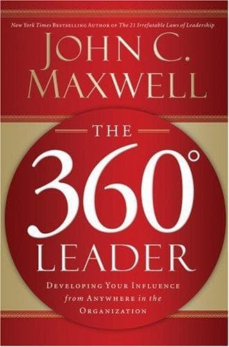 Tapa de The 360 Degree Leader