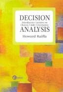 Tapa de Decision Analysis