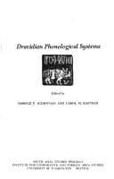 Tapa de Dravidian phonological systems