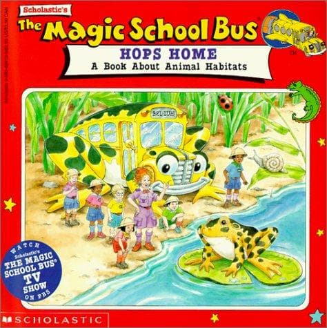 Tapa de The Magic School Bus Hops Home