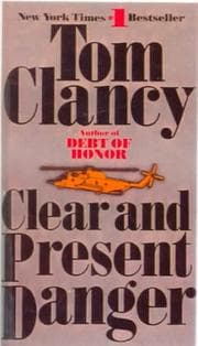 Tapa de Clear and Present Danger