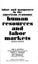Tapa de Human resources and labor markets