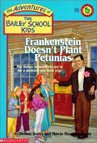 Tapa de Frankenstein Doesn't Plant Petunias #6