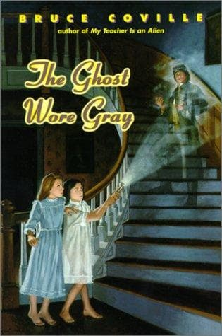 Tapa de The Ghost Wore Gray
