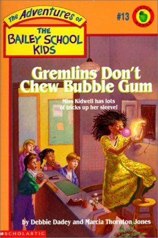 Tapa de Gremlins Don't Chew Bubble Gum