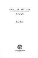 Tapa de Samuel Butler