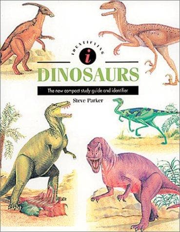 Tapa de Identifying Dinosaurs (Identifying Guide Series)