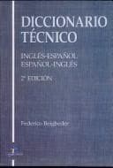 Tapa de Diccionario Tecnico