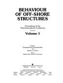 Tapa de Behaviour of off-shore structures