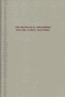 Tapa de The mechanical philosophy and the "animal oeconomy"