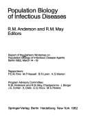 Tapa de Population Biology of Infectious Diseases