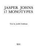 Tapa de Jasper Johns, 17 monotypes