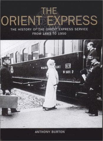 Tapa de The Orient Express