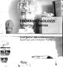 Tapa de Eduardo Paolozzi--recurring themes