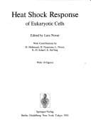 Tapa de Heat Shock Response of Eukaryotic Cells
