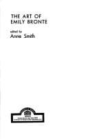 Tapa de Art of Emily Bronte