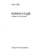 Tapa de Induktive Logik