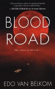 Tapa de Blood road