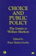 Tapa de Choice and public policy