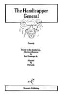 Tapa de The handicapper general