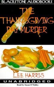 Tapa de The Thanksgiving Day Murder (Christine Bennett Mysteries)