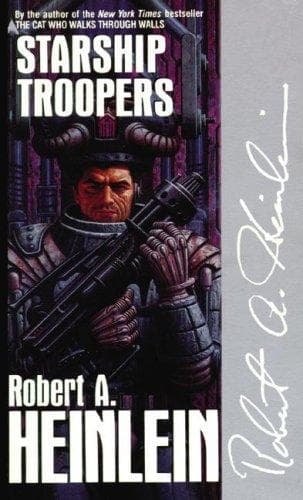 Tapa de Starship Troopers