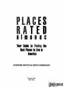 Tapa de Places Rated Almanac
