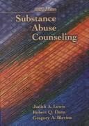 Tapa de Substance abuse counseling