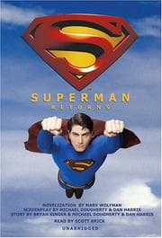 Tapa de Superman Returns