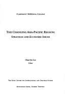 Tapa de The changing Asia-Pacific region