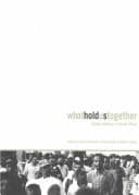 Tapa de What holds us together