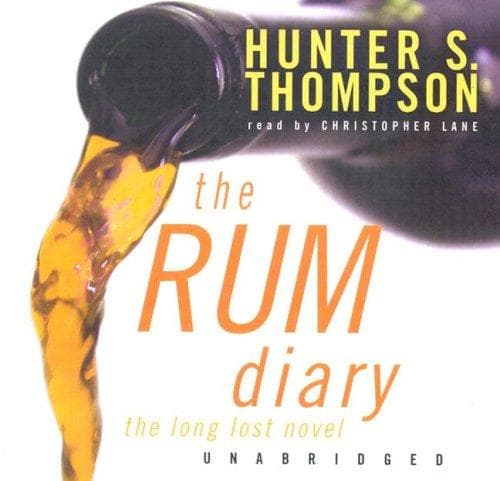 Tapa de The Rum Diary
