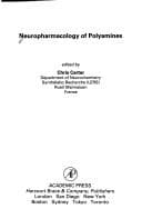 Tapa de Neuropharmacology of polyamines