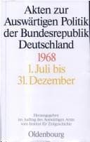Tapa de Akten zur auswartigen Politik der Bundesrepublik Deutschland