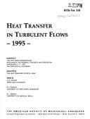 Tapa de Heat transfer in turbulent flows, 1995