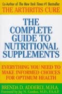 Tapa de The complete guide to nutritional supplements