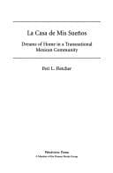 Tapa de La Casa de Mis Suenos