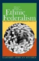 Tapa de Ethnic federalism