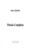 Tapa de Poesía completa