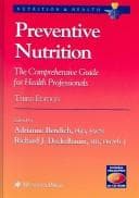 Tapa de Preventive nutrition