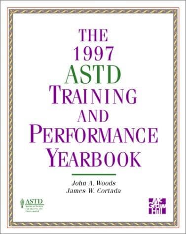 Tapa de ASTD Training and Performance Yearbook, 1997