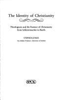Tapa de The identity of Christianity