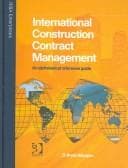 Tapa de International Construction Contract Management
