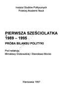 Tapa de Pierwsza sześciolatka, 1989-1995