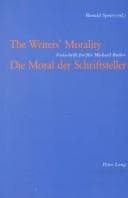 Tapa de The Writers' Morality/die Moral Der Schriftsteller