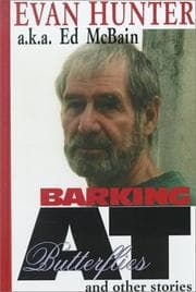 Tapa de Barking at butterflies, and other stories