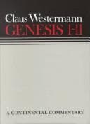 Tapa de Genesis 1-11