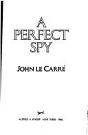 Tapa de A perfect spy