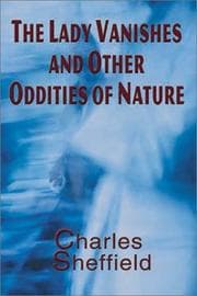 Tapa de The lady vanishes and other oddities of nature