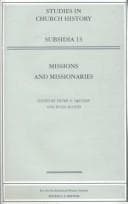 Tapa de Missions and missionaries